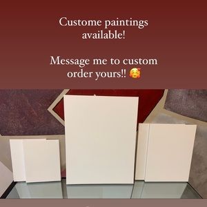 Custom Anime Paintings
